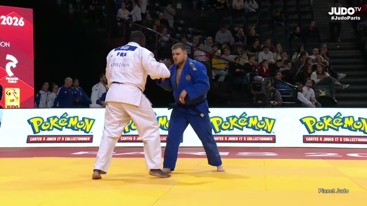 Tieman DIABY 🇨🇵 🆚️ Daniel UDSILAURI 🇩🇪 | 1/16 финала /+100кг | Большой Шлем Париж 2026