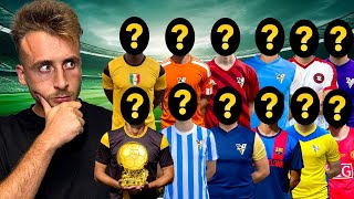 SVELIAMO i GIOCATORI del PALLONE D'ORO 4.0 🏆