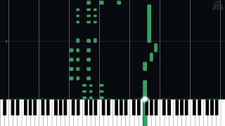 Sixth Chapter: Sparrows House - Shin Onigashima - Intermediate Piano Tutorial