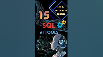 AI tools for SQL #shorts #programming #viral
