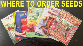 Where To Buy Seeds For Your Garden: Some Of My Favorite Seed Companies