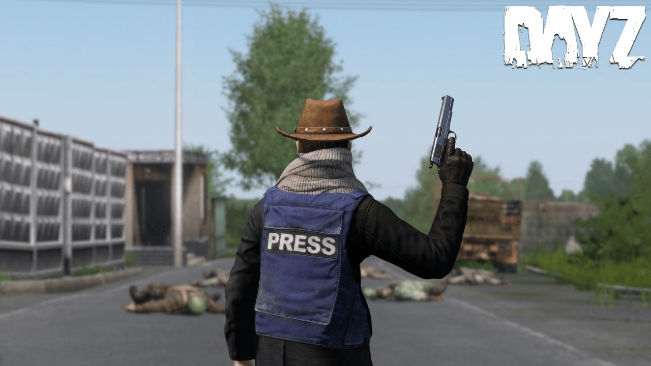 Solo tenía esta pistola en DAYZ...   HICE ESTO!