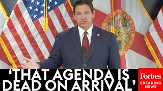 BREAKING NEWS: DeSantis Signs Hardline Legislation To Combat The Aims & Policies Of 