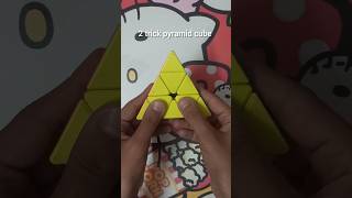 2 Easy Trick Pyramid Cube