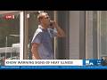 Heat illness warning signs