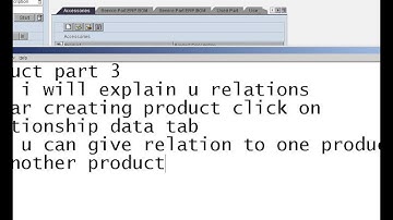 sap crm 7.0 ehp product master part 3 http://www.sapcrm.my3gb.com