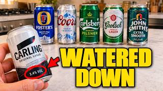 Every UK Lager Ranked — Only One Is Still A Proper Pint