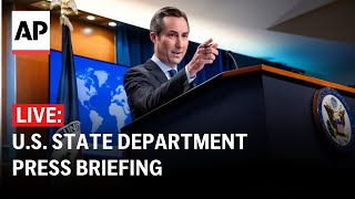U.S. State Department press briefing: 3/11/24