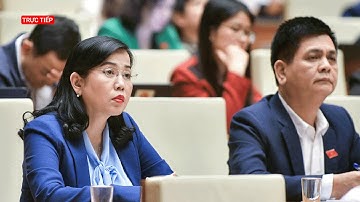 Trực tiếp: Quốc hội thảo luận công tác tiếp công dân, giải quyết khiếu nại, tố cáo của công dân