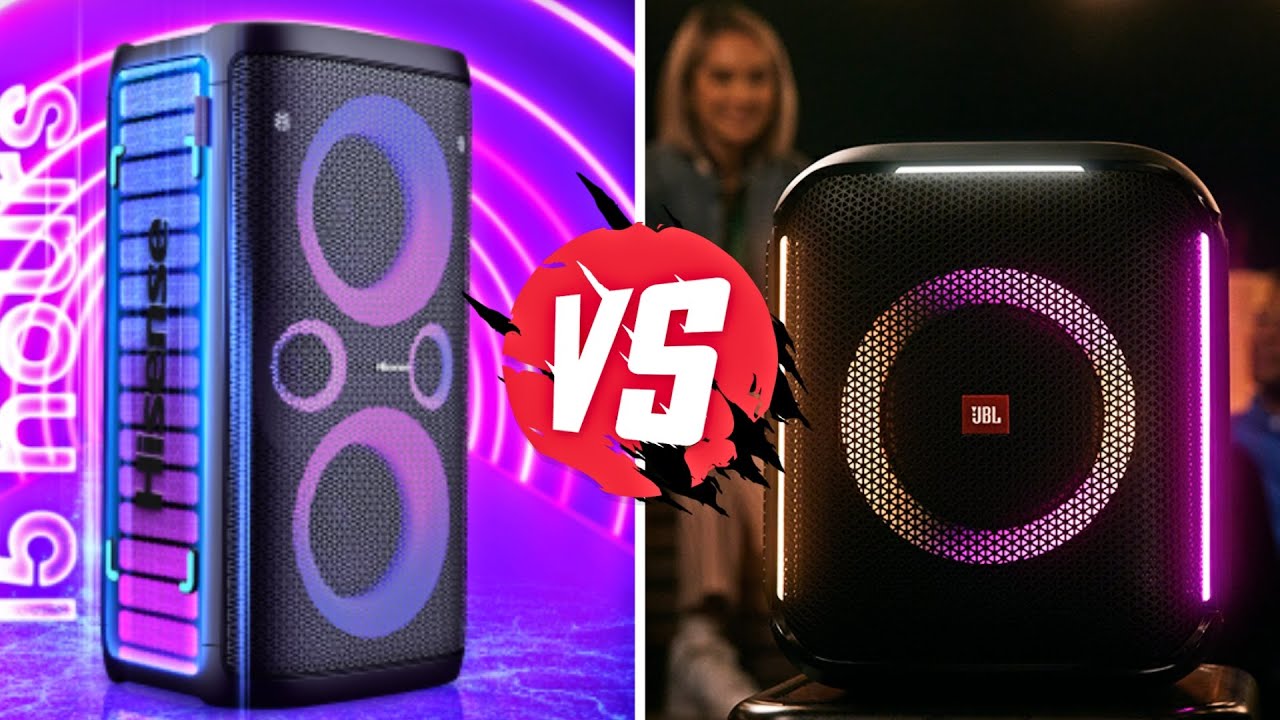 🤯HISENSE PARTY ROCKER VS JBL PARTYBOX ENCORE FULL SPECS ULTIMATE ...