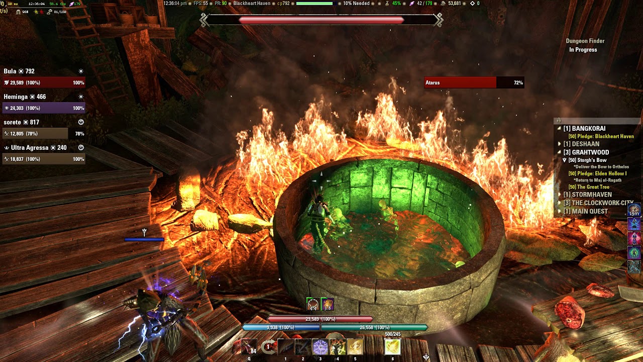 ESO Blackheart Haven (pug veteran hardmode)