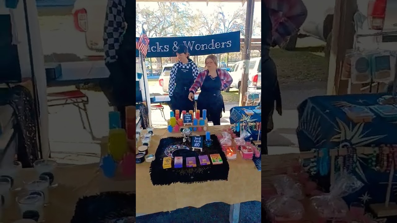 March madness w/Wicks & Wonders. New Baja Cactus Blossom candles 