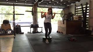 BB Back rack Patrick Step Up