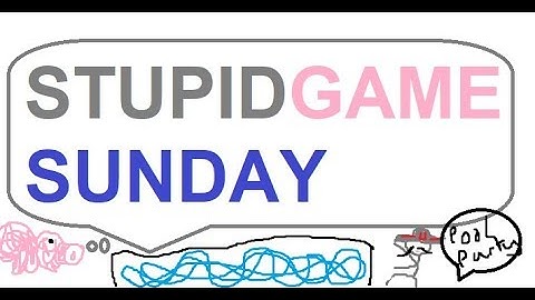 STUPID GAME SUNDAY #1 BUG ON A WIRE!