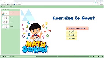 How to Create a Language Switcher for Multilingual Course - ActivePresenter 8