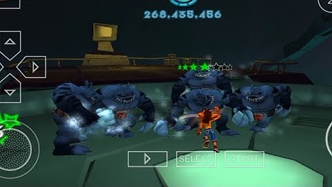 Crash Of The Titans | gameplay walkthrough part 12 | Red Chilli | PSP emulator android