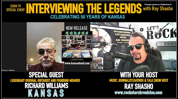 Rich Williams and KANSAS Celebrate 50 Years with New Release!