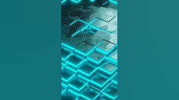 Satisfying Sci-Fi Animation | Pulsing Cubes