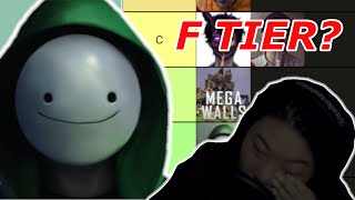 The DreamSMP Creator's Music Tier List