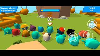 Star Super Tricky Amazing Run Game play Video screenshot 4