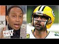 I would want out of Green Bay if I were Aaron Rodgers - Stephen A. | First Take