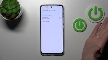 ZTE Nubia Red Magic 6R - How To Lock SIM Card With SIM PIN
