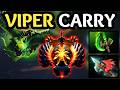 🔥 MASTER VIPER Safelane — Control, Pressure, Destroy 🔥 Dota 2 Carry