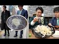 歩くだけで踏める!靴に仕込めば美味しいうどんできる説。