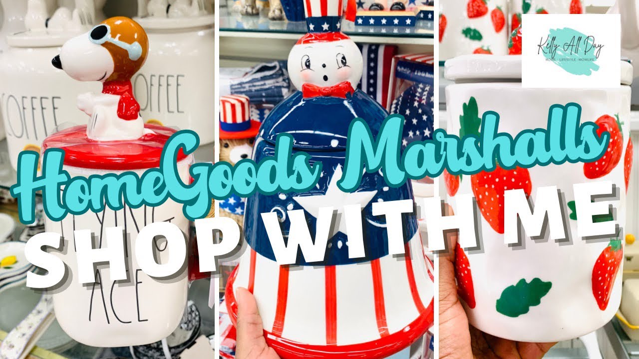HOMEGOODS AND MARSHALLS SHOP WITH ME * I FOUND MY ISO * - YouTube