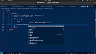 Break statement in JavaScript Use Of Break Statement In Javascript Javascript Break Basicofcoding Shorts