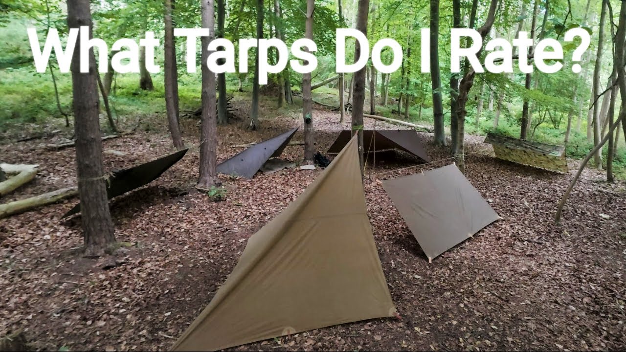 Which Tarps Do I Rate?, My Camping Kit - Thornhill Ultraheavy