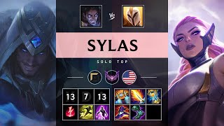 Sylas Top vs Kayle - NA Master Patch 25.04