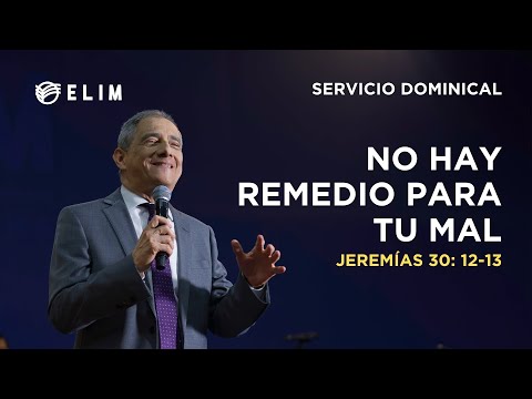 No hay remedio para tu mal