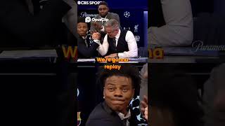 IShowSpeed joins Kate Scott, Thierry Henry, Jamie Carragher, and Micah Richards on UCL Today!