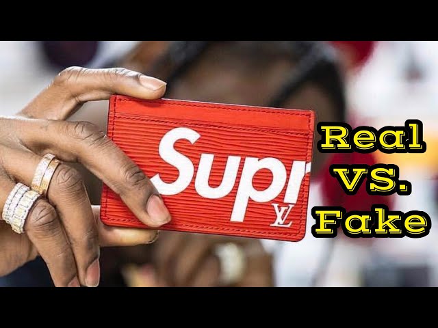 Supreme x Louis Vuitton Card Holder Legit check : r/Louisvuitton