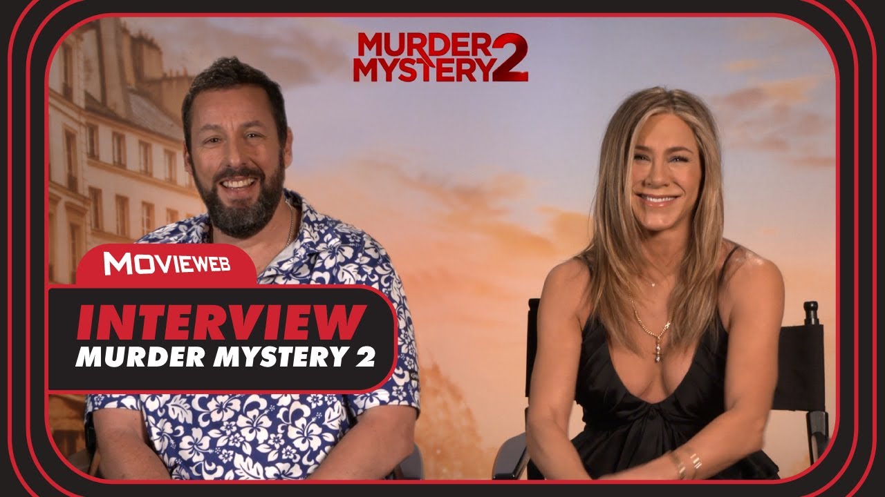 Murder Mystery 2 - Official Trailer (2023) Adam Sandler, Jennifer Aniston 