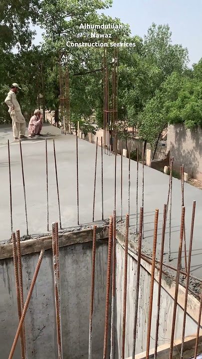 How to pour Concrete Slab|#pouringconcrete|#concretepumping|Haroon Nawaz