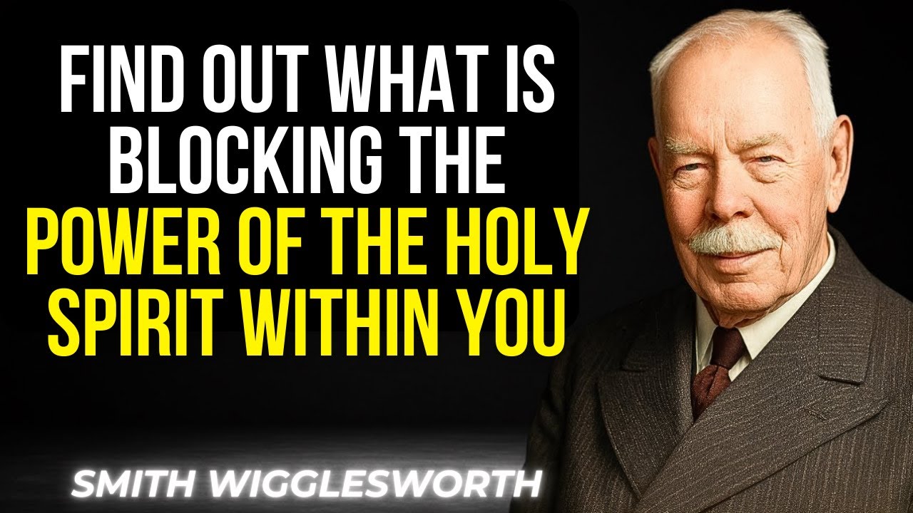 У вас есть Святой Дух… Но что-то блокирует эту силу | Смит Уигглсворт
