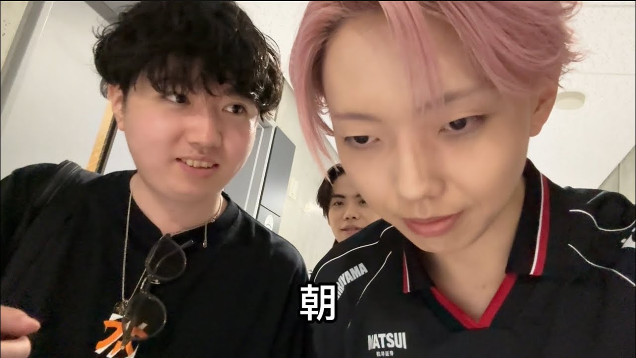 VCJオフライン１日目密着VLOG。衝撃の結果に...！？