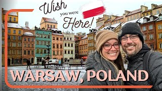 Why You NEED To Visit WARSAW | Americans LOVE Poland!