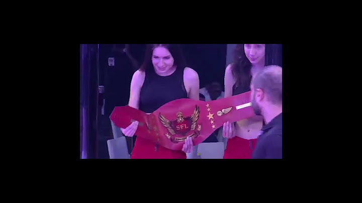 That moment when a toy belt is more expensive than the championship belt.