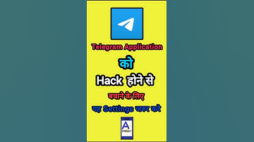 Telegram Privacy Settings🔏 #telegram #settings #privacy