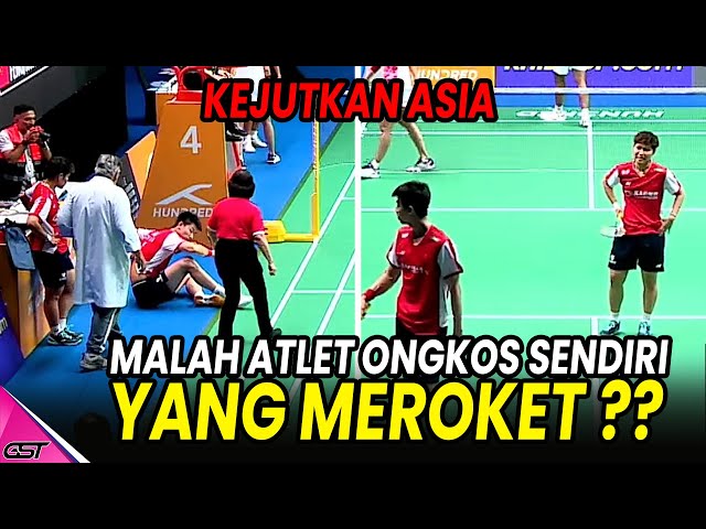 KEJUTAN BESAR!! RAKSASA CHINA TUMBANG oleh Wakil Indonesia sampai dibuat Berantem Sendiri. class=