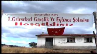 Sünnetçi̇ler Köyü 1.Geleneksel Gençli̇k Dayanişma Ve Eğlence Şöleni̇ 2012 1. Bölüm