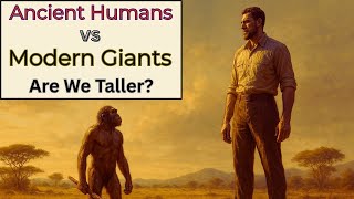 How Tall Were Our Ancestors? The Surprising Evolution of Human Height!