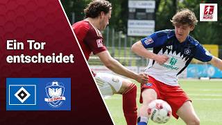 Hamburger SV U21 - 1. FC Phönix Lübeck | Regionalliga Nord | 32. Spieltag 2025/26