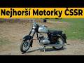 5 Nejhorších Motorek z ČSSR!