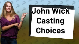 Who was almost cast as John Wick?