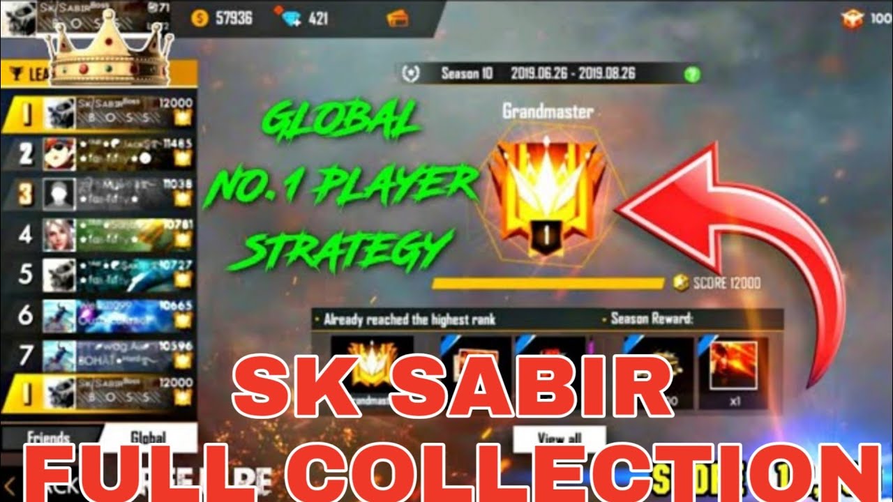 37 HQ Images Free Fire Name Style App Sk Sabir Boss ...