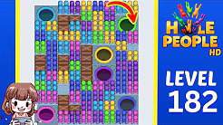 Hole People Level 182 Solution Walkthrough